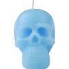 Party City Skull Candle, 3In X 4In| Home Décor