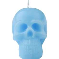 Party City Skull Candle, 3In X 4In| Home Décor