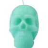 Party City Skull Candle, 3In X 4In| Home Décor