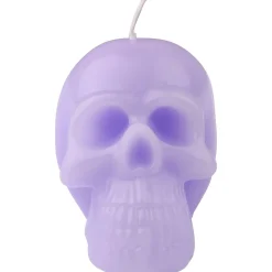 Party City Skull Candle, 3In X 4In| Home Décor