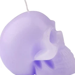 Party City Skull Candle, 3In X 4In| Home Décor
