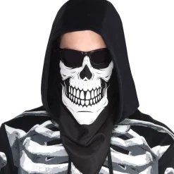 Fashion Skull Face Bandana Mask Scary