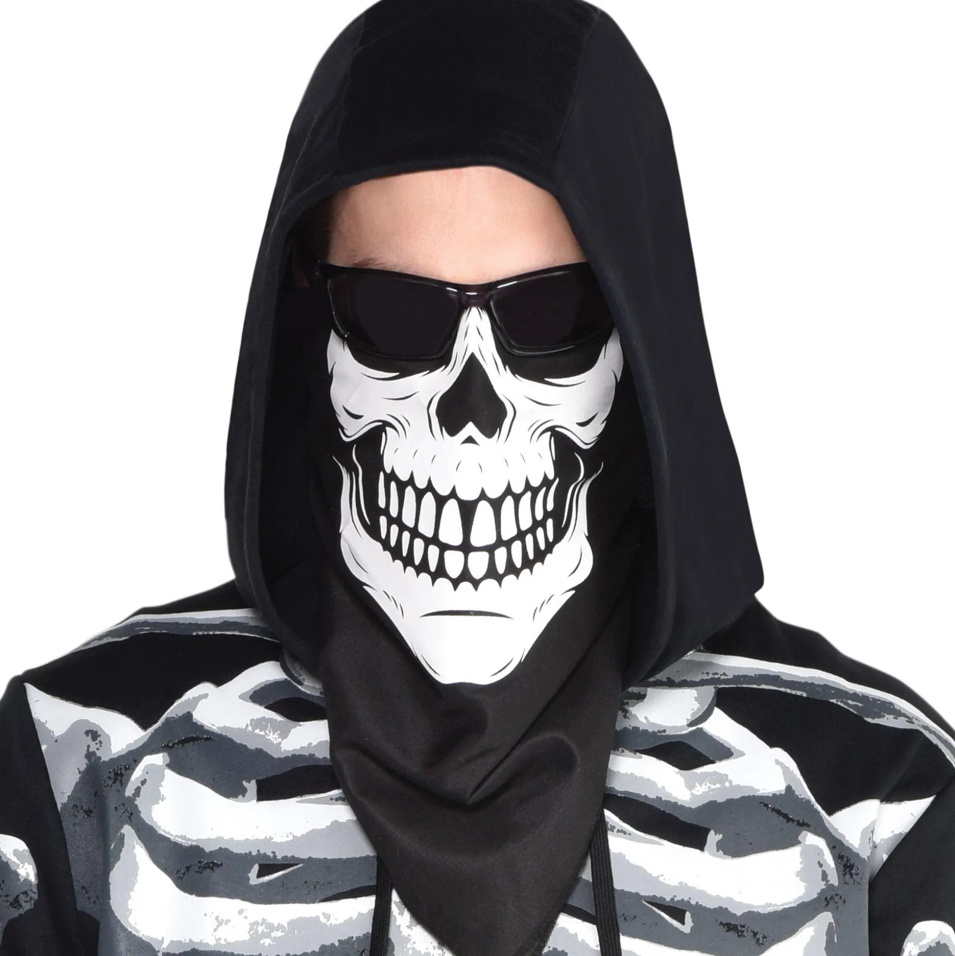 Fashion Skull Face Bandana Mask Scary
