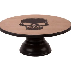 Best Skull Fiberboard Cake Stand, 10In X 4In Baking Supplies