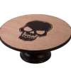 Party City Skull Fiberboard Cake Stand, 10In X 4In| Wicked Haunting