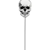 Party City Skull Halloween Yard Stake| Yard Stakes & Signs