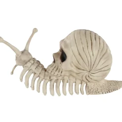 Party City Skull Shell Plastic Snail Skeleton, 3.9In X 8.6In| Creatures