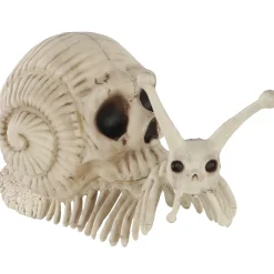 Party City Skull Shell Plastic Snail Skeleton, 3.9In X 8.6In| Skeletons