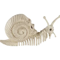 Party City Skull Shell Plastic Snail Skeleton, 3.9In X 8.6In| Skeletons