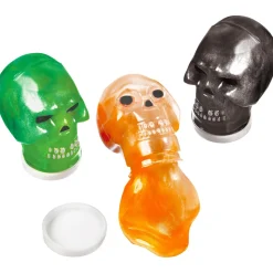 Party City Skull Slime Ooze, 0.7Oz, 12Ct| Favors & Favor Bags