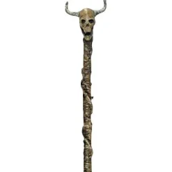 Best Sale Skull Totem Crosier Staff, 47In Weapons