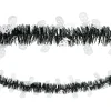 Party City Skulls Halloween Tinsel Garland, 9Ft| Decorations