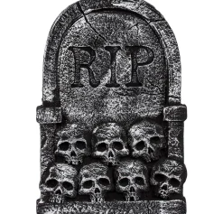 Party City Skulls Tombstone Decoration| Tombstones & Fencing