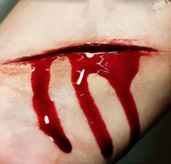 New Slash Prosthetics- Tinsley Transfers Makeup