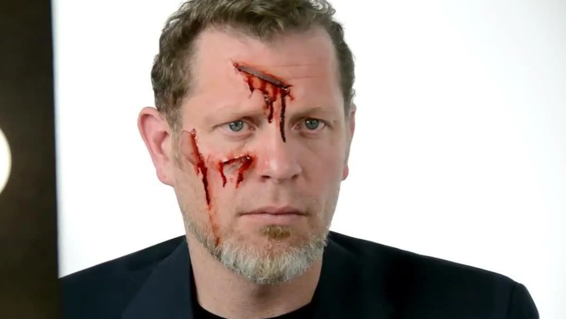 New Slash Prosthetics- Tinsley Transfers Makeup