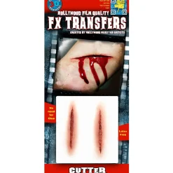 New Slash Prosthetics- Tinsley Transfers Makeup