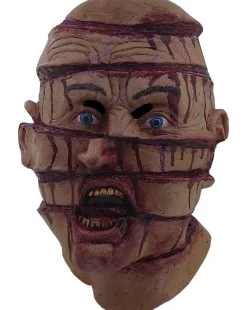 Best Sale Sliced Head Latex Mask Scary