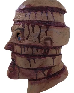 Best Sale Sliced Head Latex Mask Scary