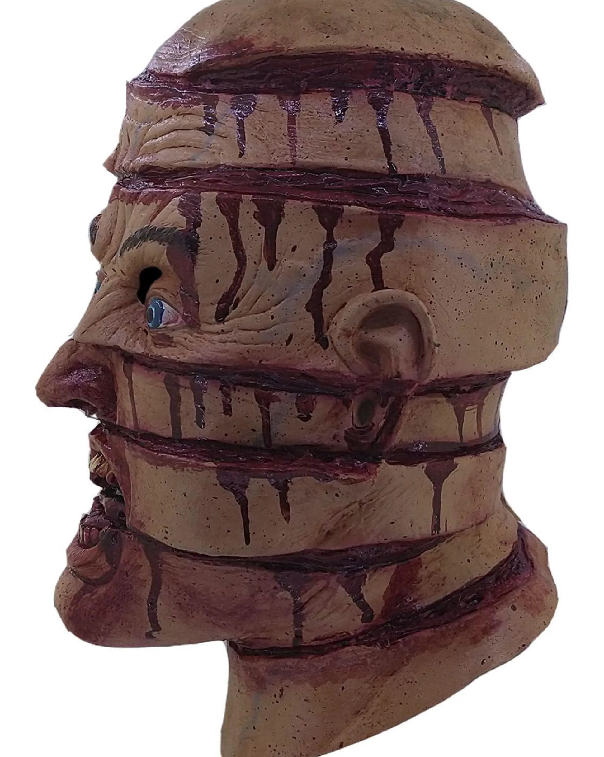 Best Sale Sliced Head Latex Mask Scary