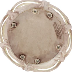 Party City Small Bone Plastic Pumpkin, 6In| Skeletons