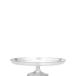 Outlet Small Clear Plastic Cake Stand Baking Supplies