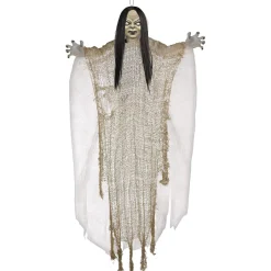Party City Small Creepy Girl Decoration| Hanging Decorations