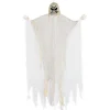 Party City Small Haunting White Reaper Decoration| Hanging Decorations