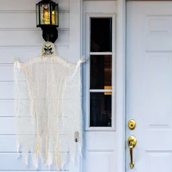 Party City Small Haunting White Reaper Decoration| Hanging Decorations