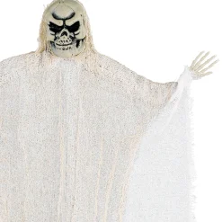 Party City Small Haunting White Reaper Decoration| Hanging Decorations