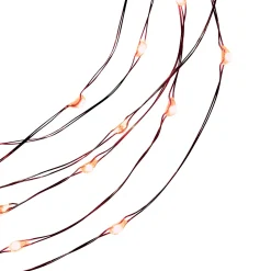 Party City Small Orange String Lights| Strobe Lights & Black Lights