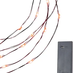 Party City Small Orange String Lights| Strobe Lights & Black Lights