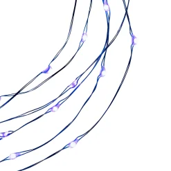 Party City Small Purple String Lights| Strobe Lights & Black Lights