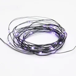 Party City Small Purple String Lights| Strobe Lights & Black Lights