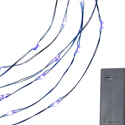 Party City Small Purple String Lights| Strobe Lights & Black Lights