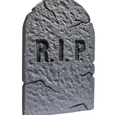 Party City Small Rip Tombstone| Tombstones & Fencing