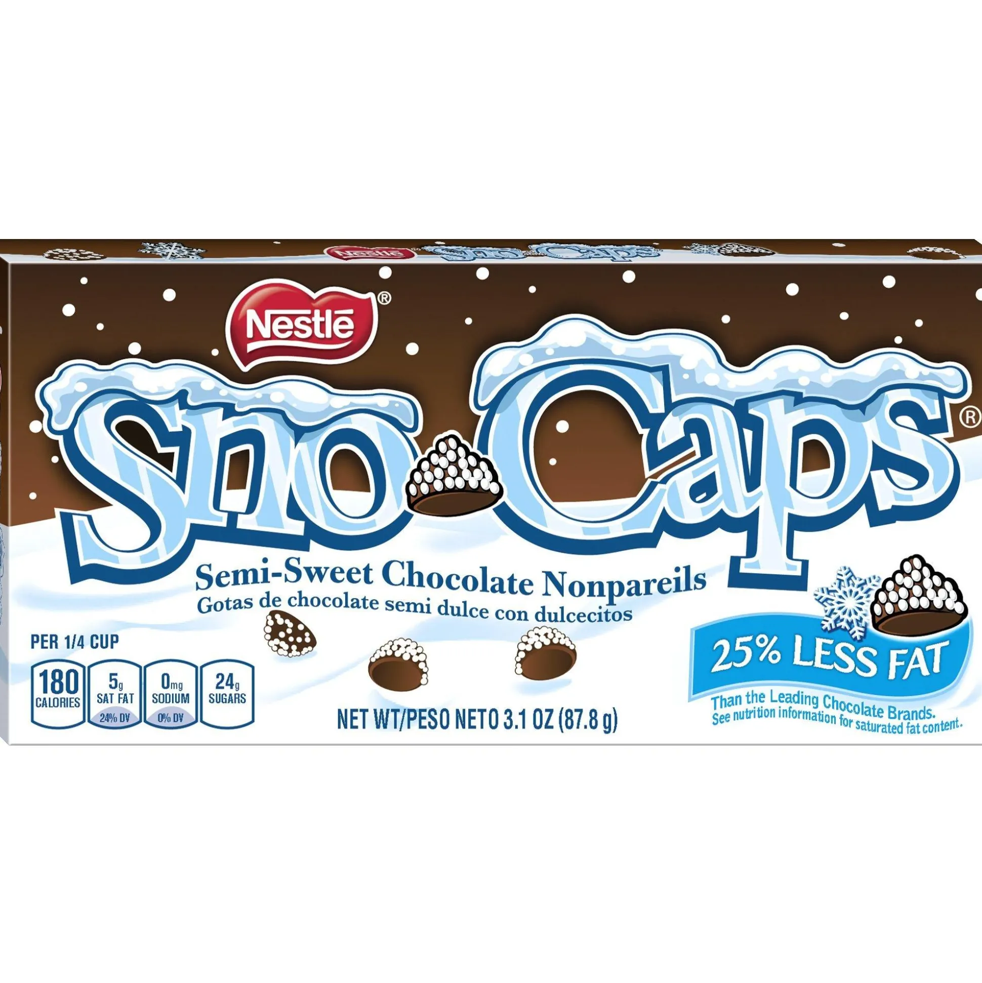 Flash Sale Sno-Caps Chocolate Nonpareils Baking Supplies