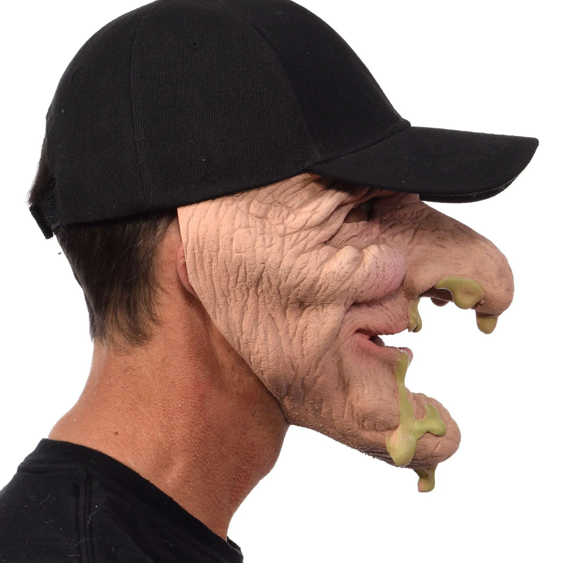 Fashion Snot Your Problem Latex Mask Scary