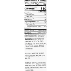 Hot Kids, 16Oz Berry Flavor Candy Buffet By Color