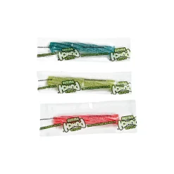 Online Twists, 185Ct - Blue Raspberry, Cherry, Green Apple & Strawberry Bulk Candy