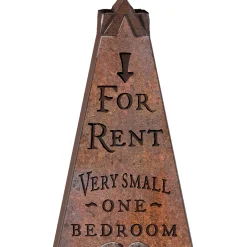 Party City Space For Rent Tombstone, 20In X 44In| Tombstones & Fencing