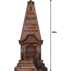 Party City Space For Rent Tombstone, 20In X 44In| Tombstones & Fencing