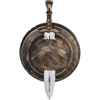 Clearance Spartan Combat Shield & Sword Weapons
