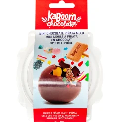 Flash Sale Sphere-Shaped Chocolate Pi Ata Mold, 4.4In - Kaboom Chocolaka Baking Supplies