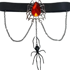 Hot Spiderweb Choker Jewelry