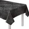 Party City Spiderweb Night Flannel-Backed Vinyl Tablecloth, 54In X 108In| Tableware & Serveware