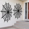 Party City Spiderweb Plastic Decorations, 5.4Ft, 2Ct| Decorations