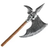 Cheap Spiked Battle Axe Weapons