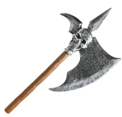 Cheap Spiked Battle Axe Weapons