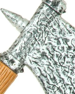 Cheap Spiked Battle Axe Weapons