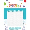 Sale Spiral Birthday Candles 24Ct Baking Supplies